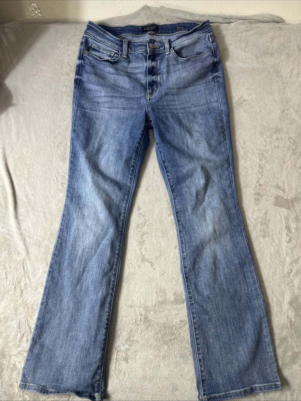Judy Blue Women’s Bootcut Jeans Size 11/30 Medium Wash Stretch Denim